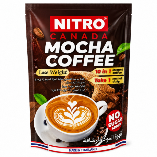 Nitro Canada Mocha Coffee Sachets Nitro Canada Mocha Coffee Sachets