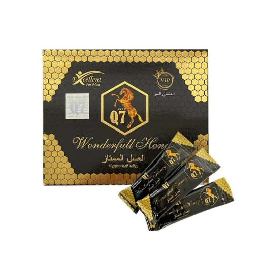 VIP Q7 Gold Turkish Honey Sachets