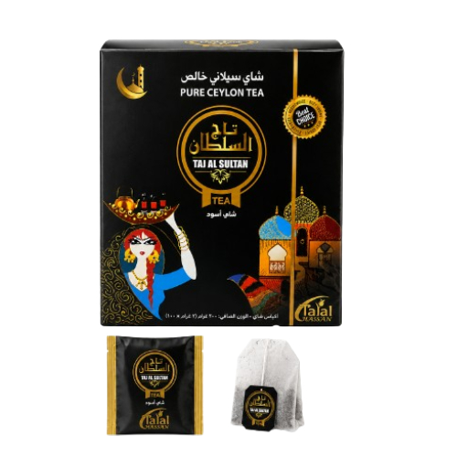 شاي سيلان نقي أصلي تاج السلطان شاي سيلان نقي أصلي تاج السلطان