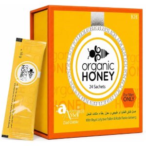 مزيج عسل أعشاب للصحة والعافية
