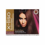 مجموعة علاج الشعر إكس-ليسو كيراتين-كيو ماكس لتمليس الشعر بشكل إضافي - تركيبة للشعر الأملس طبيعيًا، 100 مل × 3 - نظام تنعيم الشعر بالكيراتين الاحترافي