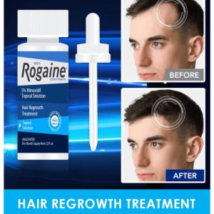 5% Minoxidil Unscented Hair Growth Solution