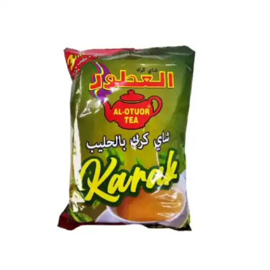 Al Otour Tea Karak 3-in-1 – Instant Karak Tea Mix with Milk & Sugar, 1kg Al Otour Tea Karak 3-in-1 – Instant Karak Tea Mix with Milk & Sugar, 1kg