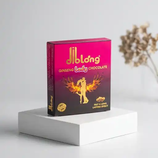 Diblong Lady Ginseng Chocolate Diblong Lady Ginseng Chocolate