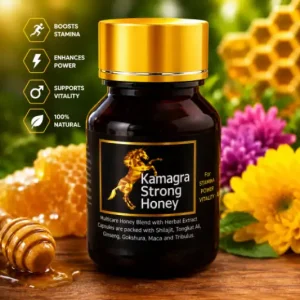 Kamagra Strong Honey for Men – Herbal Honey for Daily Wellness & Vitality