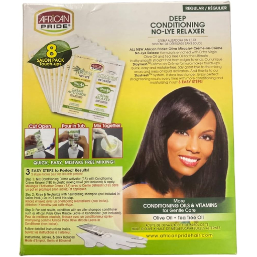 Olive Miracle Professional Hair Relaxer