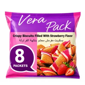 Viva Strawberry Filled Biscuits