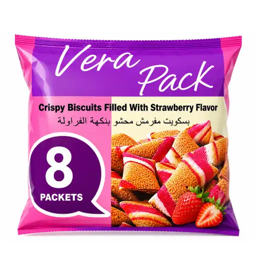 Viva Strawberry Filled Biscuits Viva Strawberry Filled Biscuits