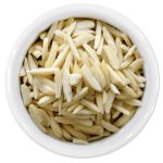 sliced nuts for baking