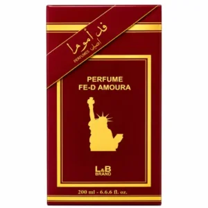 عطر FE-D أمورا L&B 200 مل - عطر أنيق يدوم طويلاً للنساء
