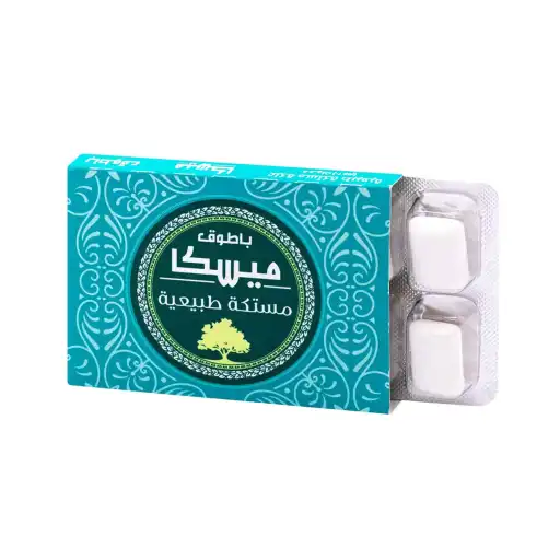 علكة مستكة، ٣٥ قطعة علكة مستكة، ٣٥ قطعة