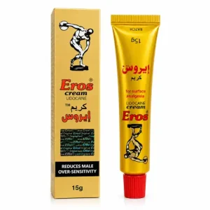 كريم إيروس مع ليدوكايين 15 غ - كريم تخدير موضعي للرجال