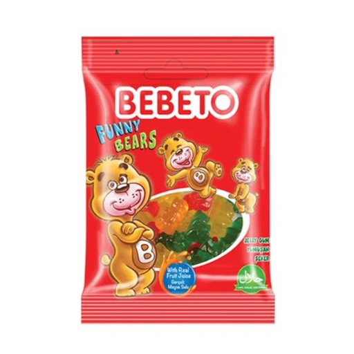 Bebeto Funny Bears Gummy Candy Bebeto Funny Bears Gummy Candy