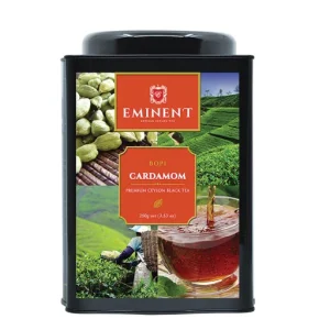 Eminent BOPI Cardamom Premium Ceylon Black Tea 250g