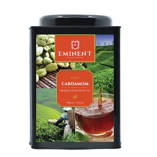 Eminent BOPI Cardamom Premium Ceylon Black Tea 250g Eminent BOPI Cardamom Premium Ceylon Black Tea 250g