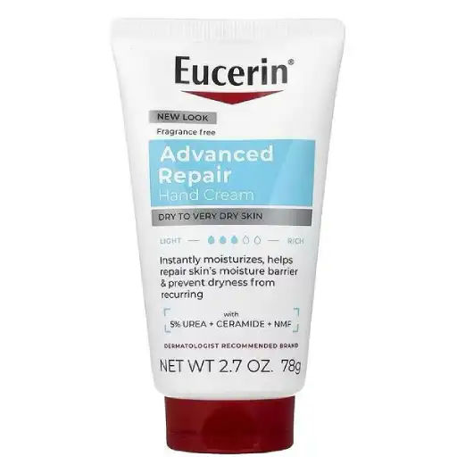 Eucerin UreaRepair PLUS 5% Urea Hand Cream 78g Eucerin UreaRepair PLUS 5% Urea Hand Cream 78g