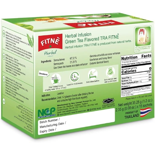 FITNE Green Tea 15 Sachets FITNE Green Tea 15 Sachets