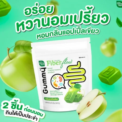 Handy Herb Fiber Daily Fiber Gummies Handy Herb Fiber Daily Fiber Gummies