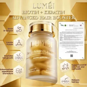 Lumei Hair Support Capsules