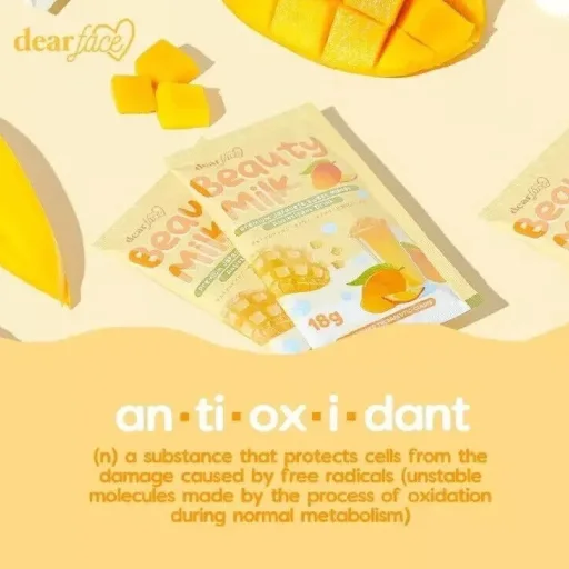 Mango Sachets Beauty Milk Drink Mango Sachets Beauty Milk Drink