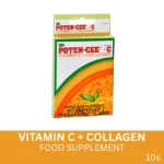 Poten-Cee+ C Vitamin C & Collagen Capsules – 10 Capsules