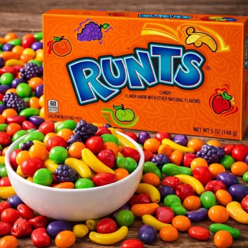 Runts Naturally Artificially Flavored Candy Runts Naturally Artificially Flavored Candy