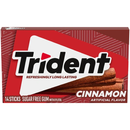 Trident Cinnamon Gum 168 Pieces Trident Cinnamon Gum 168 Pieces