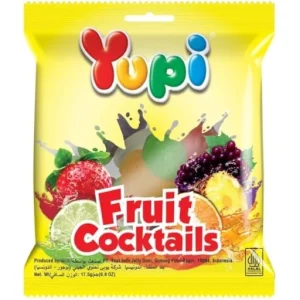 Yupi Fruit Cocktail Candy 24 Pieces