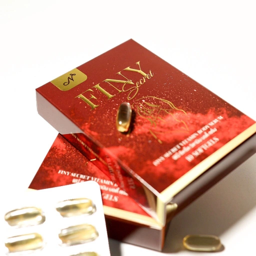best N Finy Secret Body Serum 10 Softgels