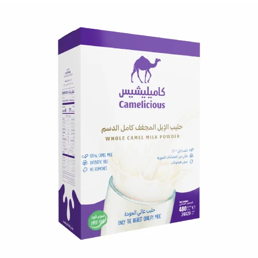 حليب الإبل المجفف من كاميليشوس حليب الإبل المجفف من كاميليشوس