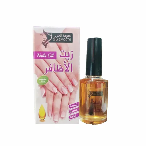 زيت الأظافر الحريري الناعم زيت الأظافر الحريري الناعم