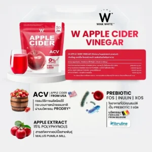 Wink White Apple Cider Vinegar Powder